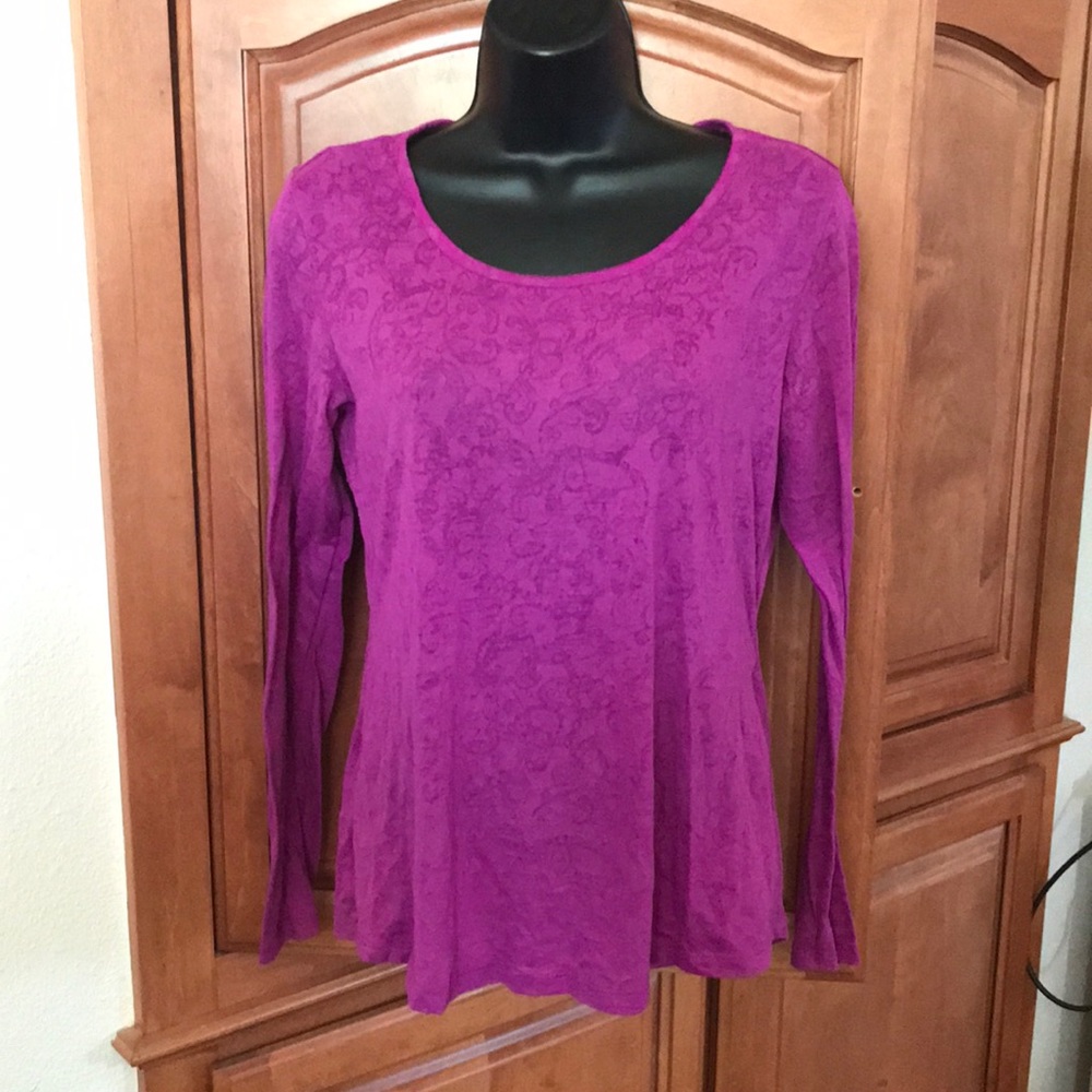Mudd Sheer Long Sleeve Shirt